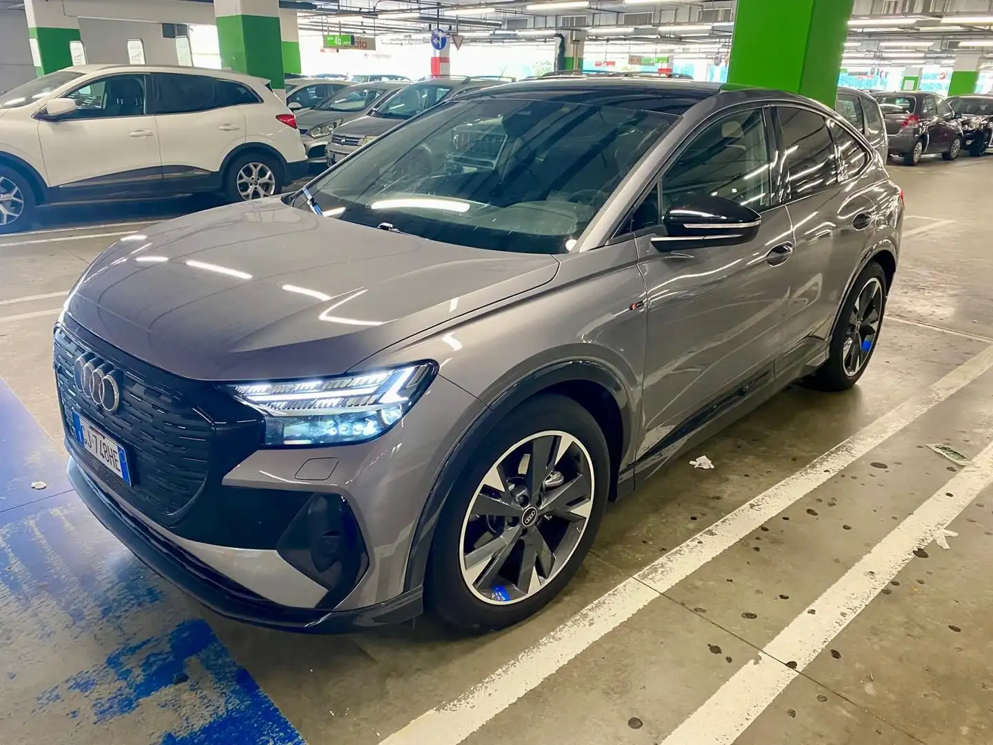 Audi Q4 e-tron Q4 SPB 35 e-tron S line edition - 1