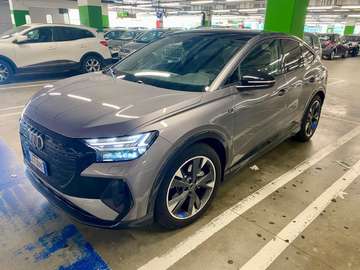 Q4 SPB 35 e-tron S line edition