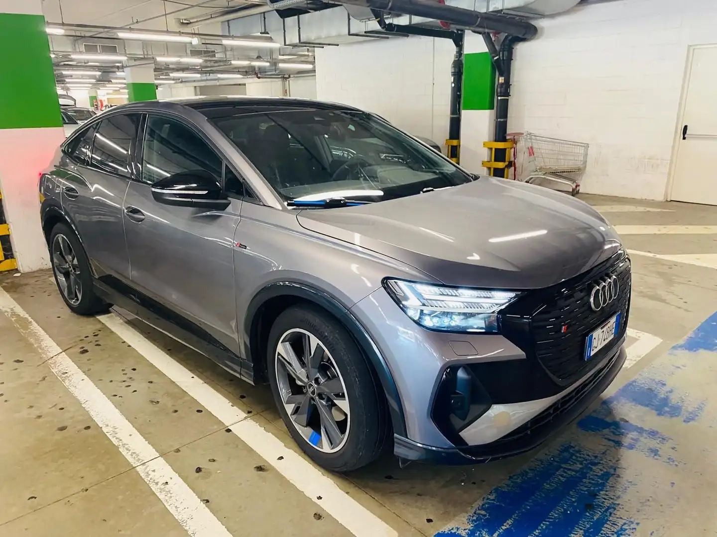 Audi Q4 e-tron Q4 SPB 35 e-tron S line edition - 2
