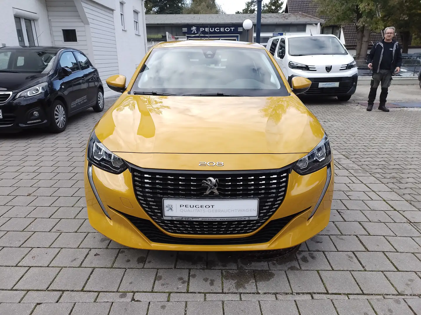 Peugeot 208 Active Pack/NAVI/EPH/ SHZ Gelb - 2