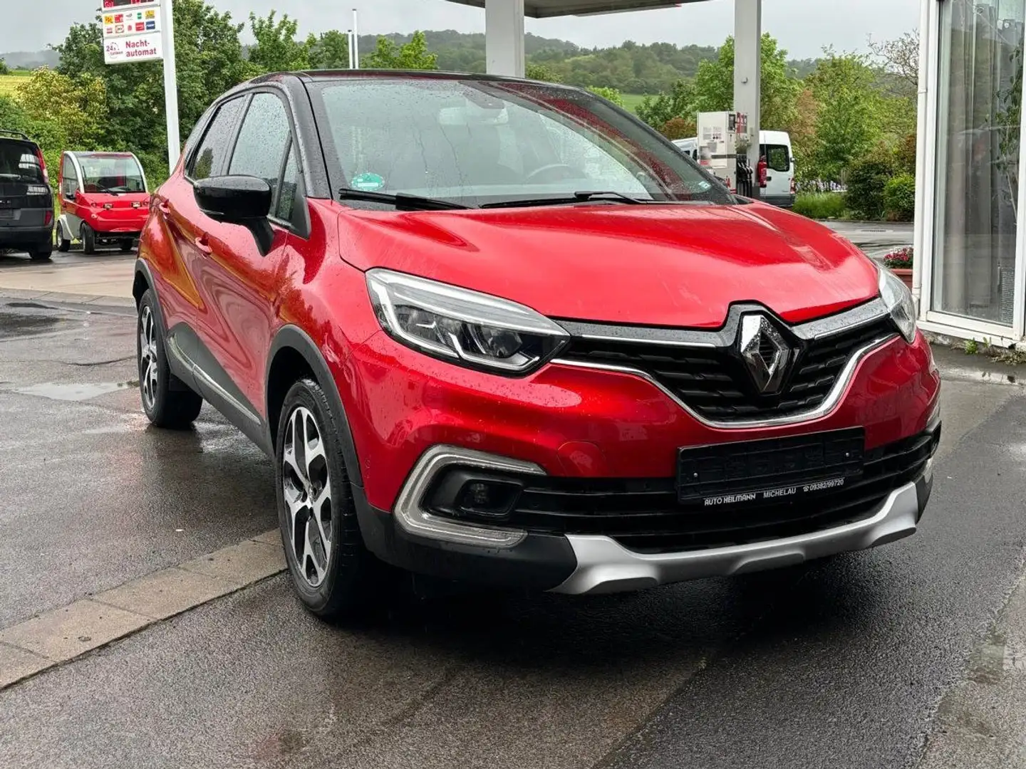 Renault Captur Intens Rouge - 1