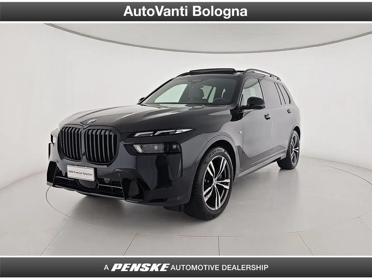 BMW X7 40d Msport Pro Azul - 1