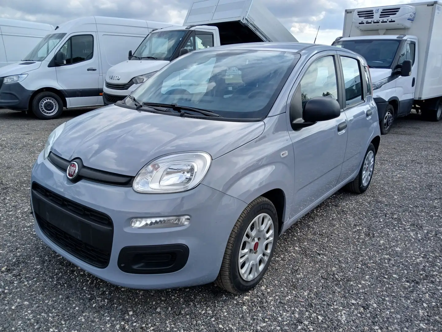 Fiat Panda Panda 1.0 FireFly S&S Hybrid City Life Grau - 2