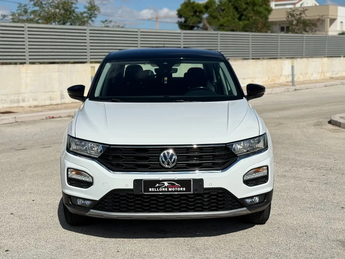 Volkswagen T-Roc 1.6 tdi Advanced Blanc - 2