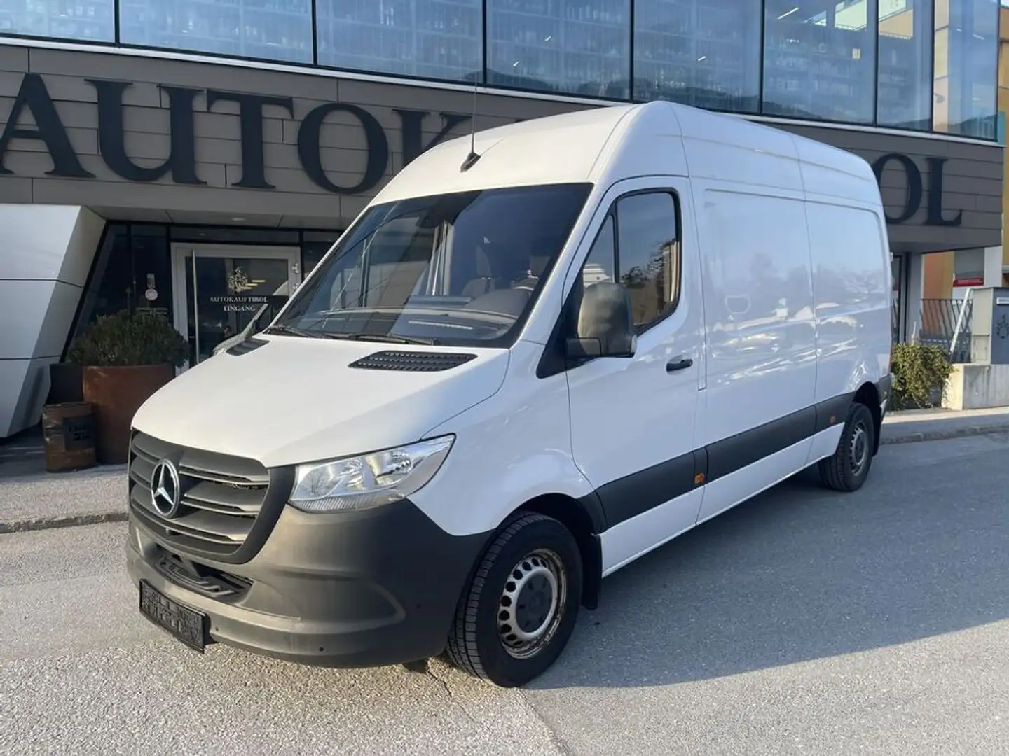 Mercedes-Benz Sprinter Mercedes 214 CDI L2 Hochdach | 143 PS | Weiß - 1