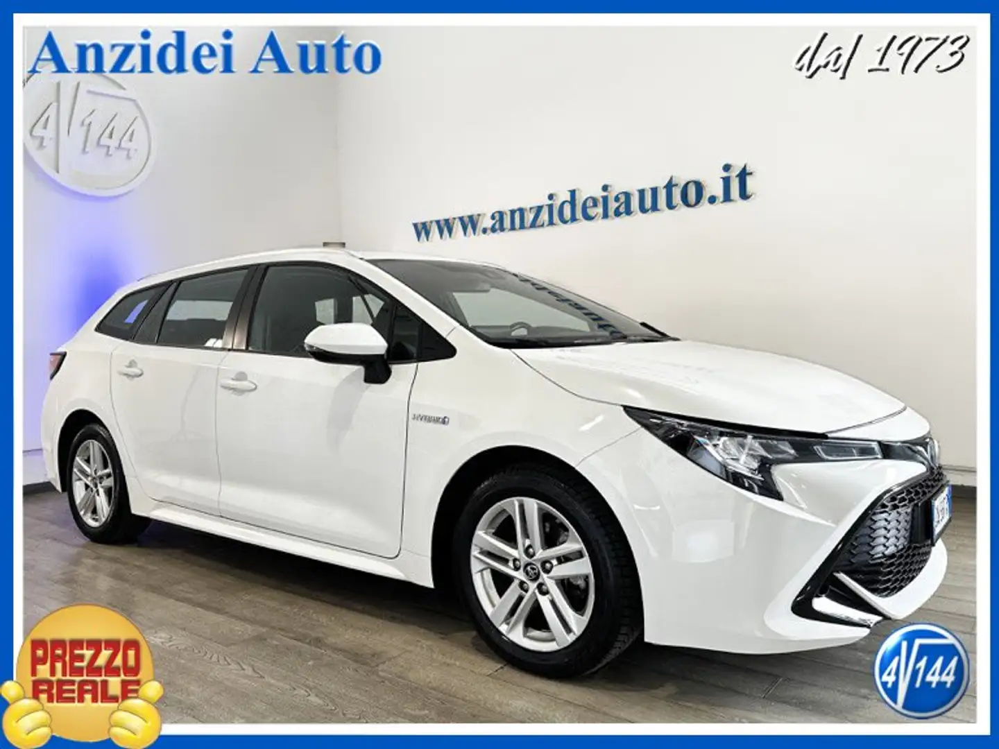 Toyota Corolla Touring Sports 1.8 Hybrid SW Business Wit - 1