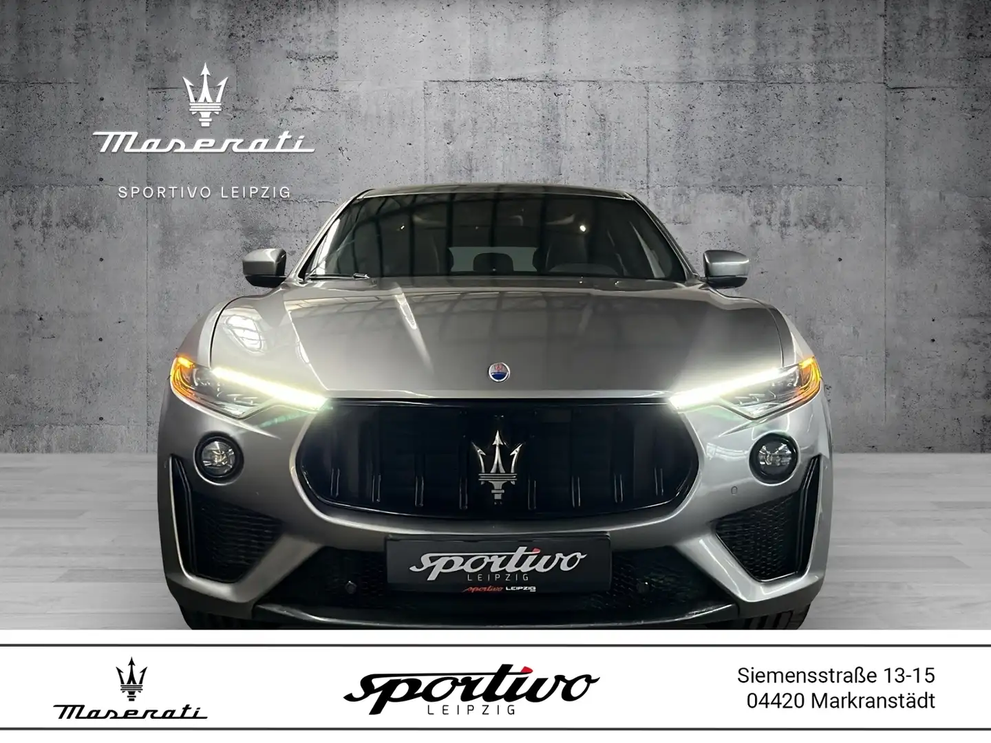 Maserati Levante Trofeo*Sonderfinanzierung 725,-* Gris - 1