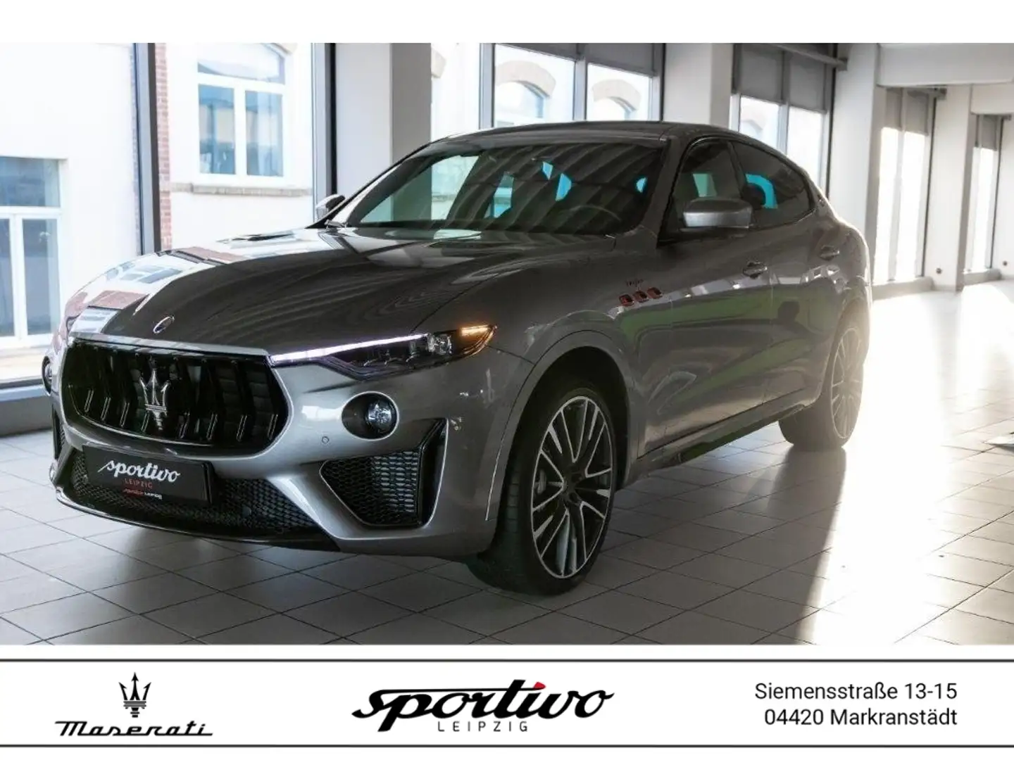 Maserati Levante Trofeo*Sonderfinanzierung 725,-* Grau - 1