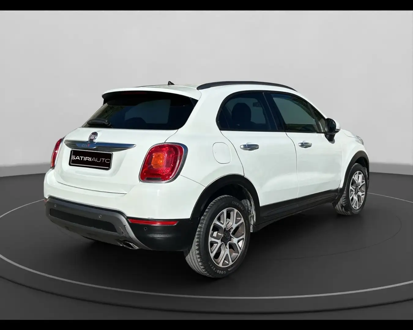 Fiat 500X X 1.4 Multiair Cross Bianco - 2
