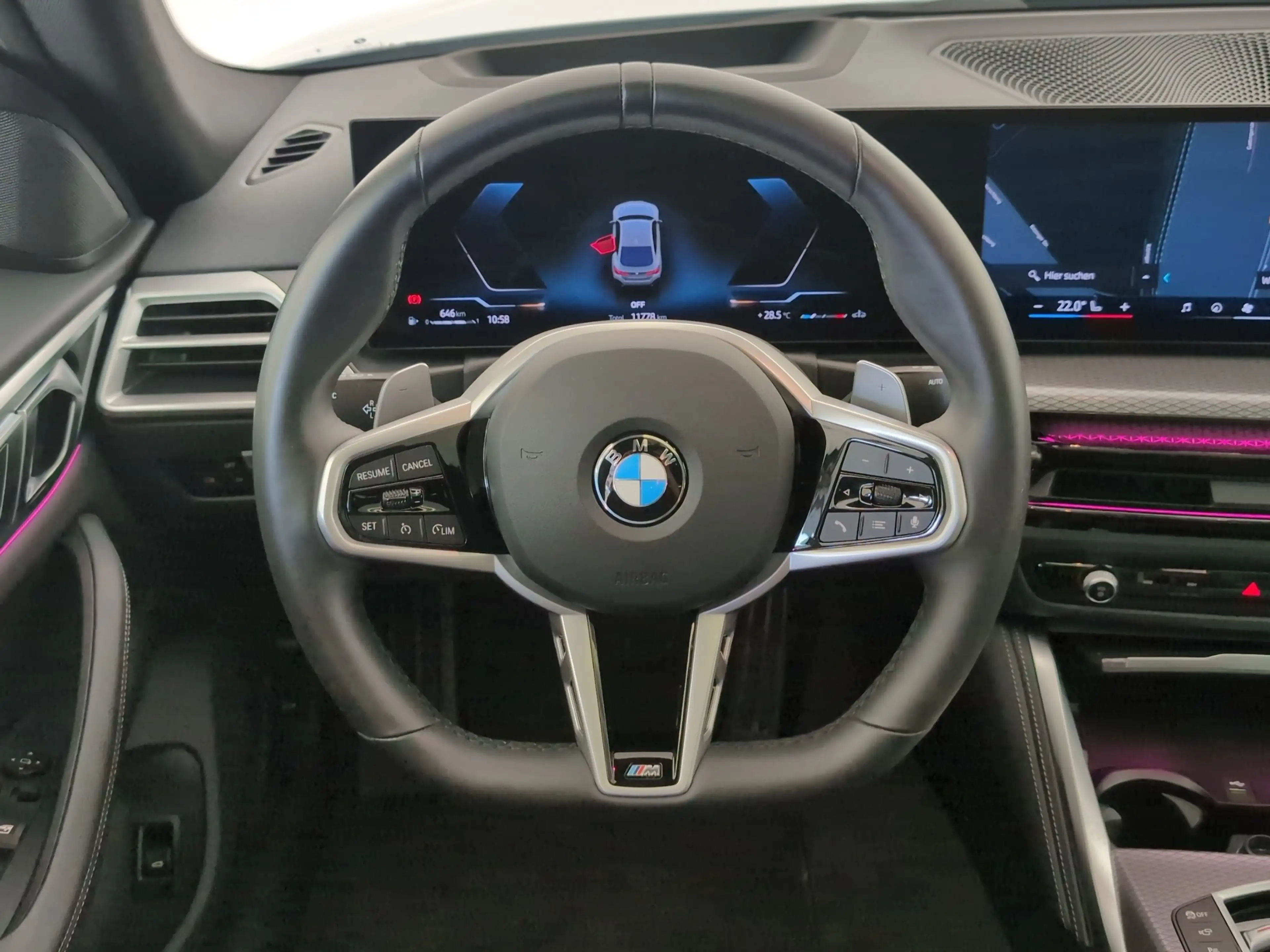 BMW 420 420d xDrive Gran Coupé M Sport Navi/LED/360°/HuD N — photo 6