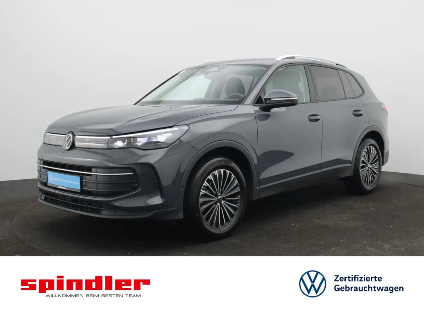 Volkswagen Tiguan Life 2.0 TDI DSG/ AHK, SHZ, LED, RFK, PDC Grau - 1