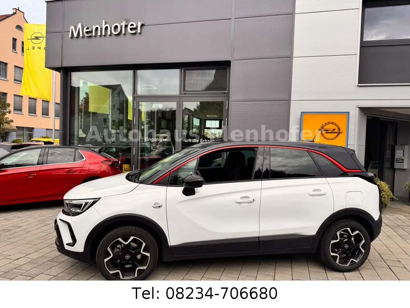 Opel Crossland X Crossland GS Line 130PS Automatik Weiß - 1
