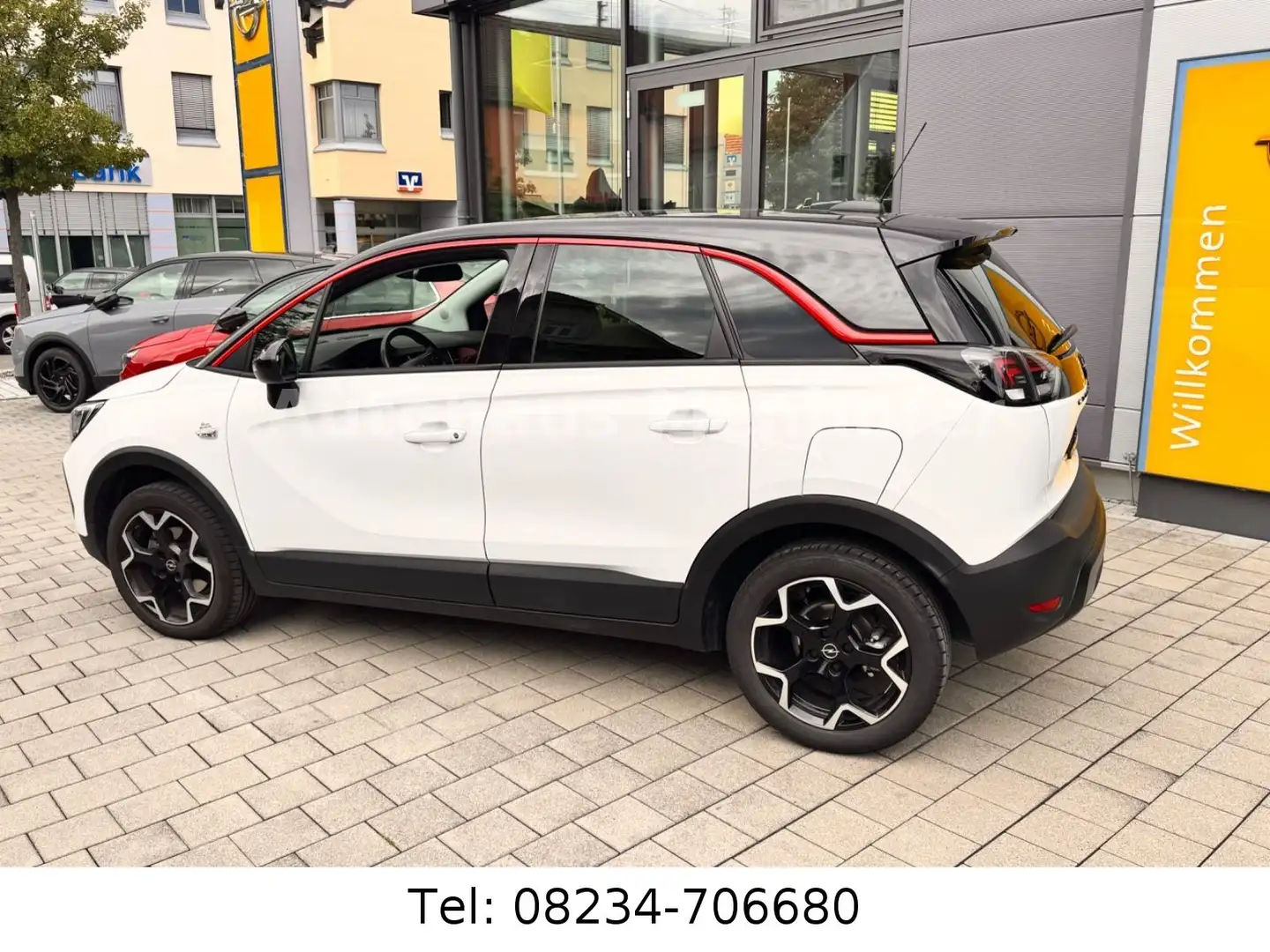 Opel Crossland X Crossland GS Line 130PS Automatik Weiß - 2