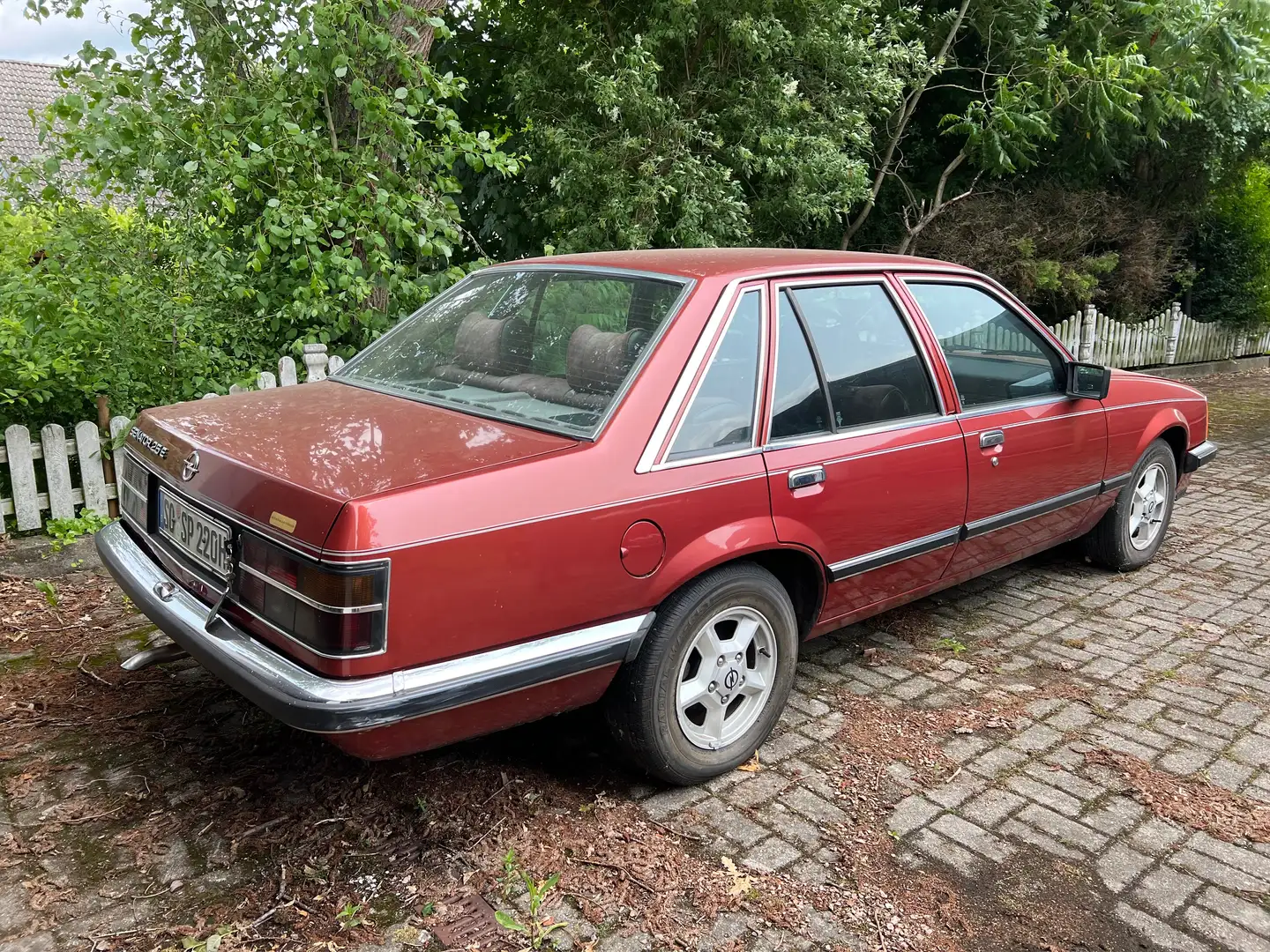 Opel Senator 2,5 E Rot - 2