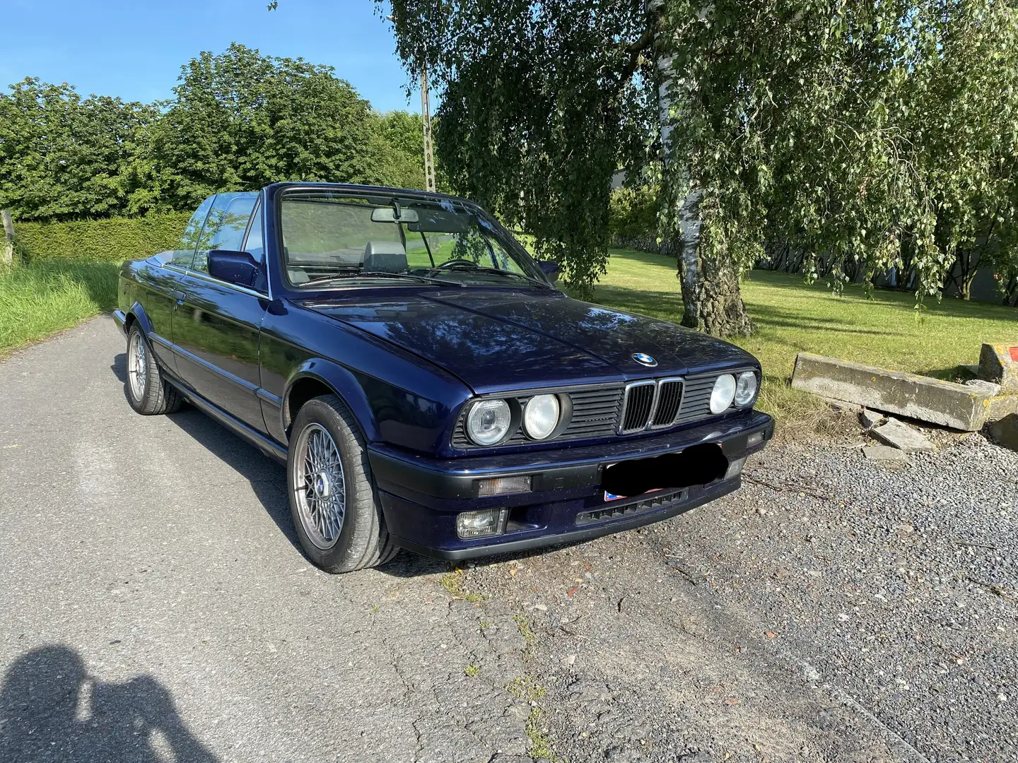 BMW 325 325i Blu/Azzurro - 2