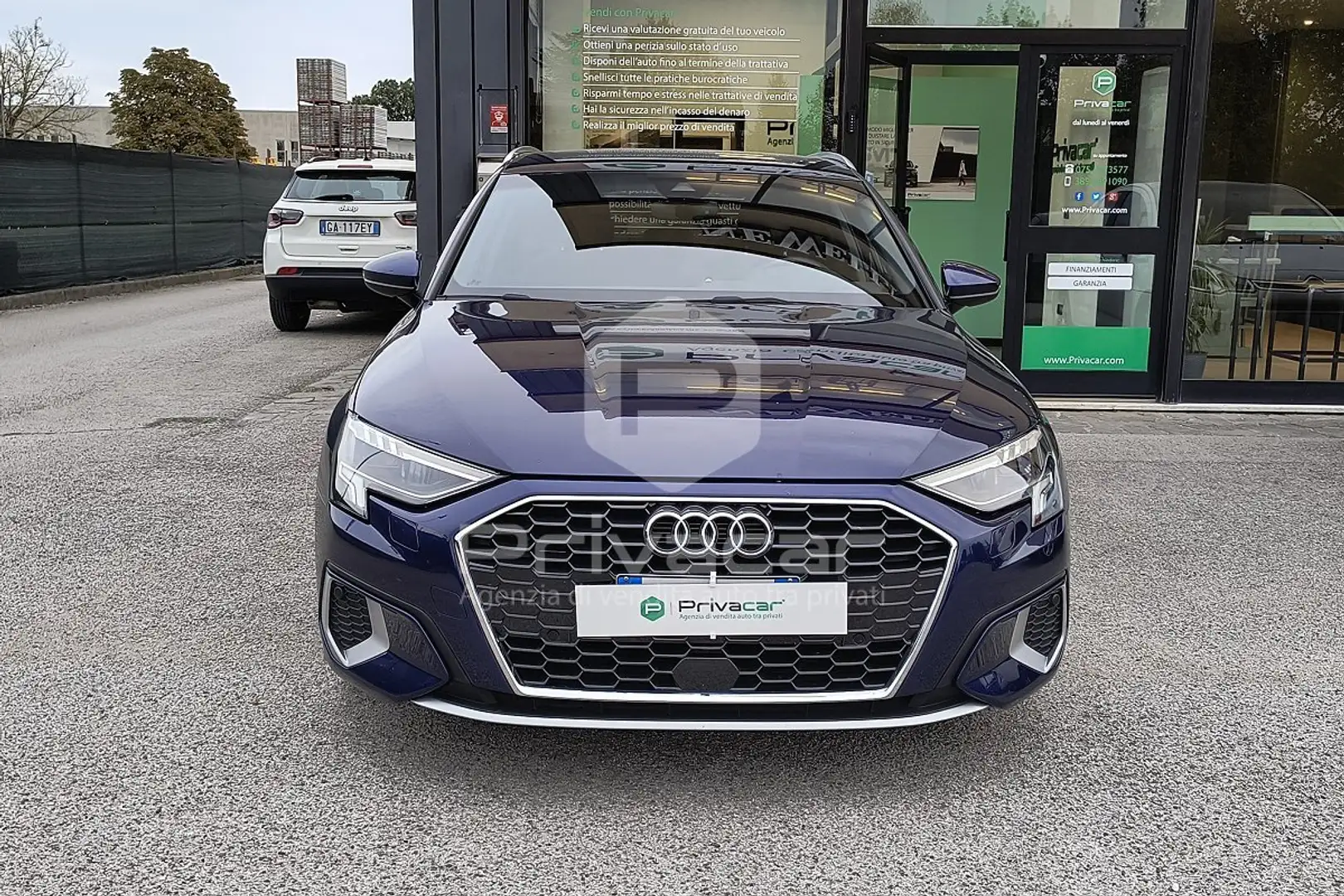 Audi A3 A3 SPB 30 TDI S tronic Business Advanced Blu/Azzurro - 2