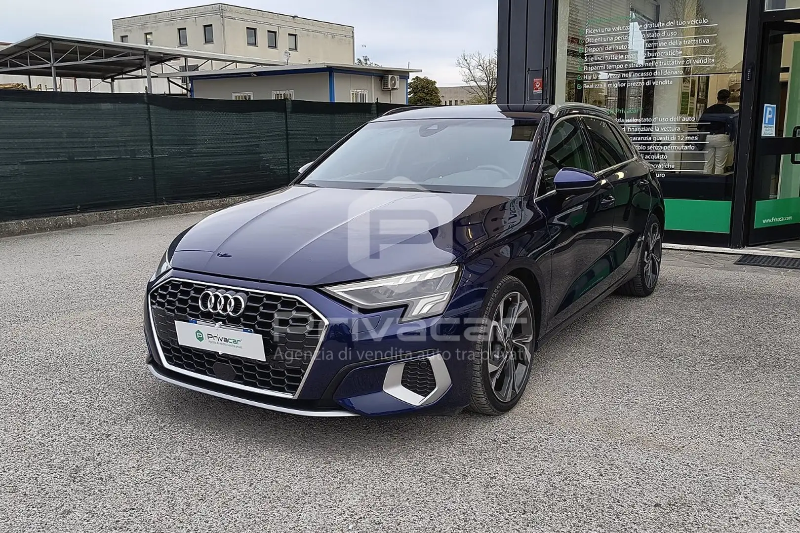 Audi A3 A3 SPB 30 TDI S tronic Business Advanced Blu/Azzurro - 1