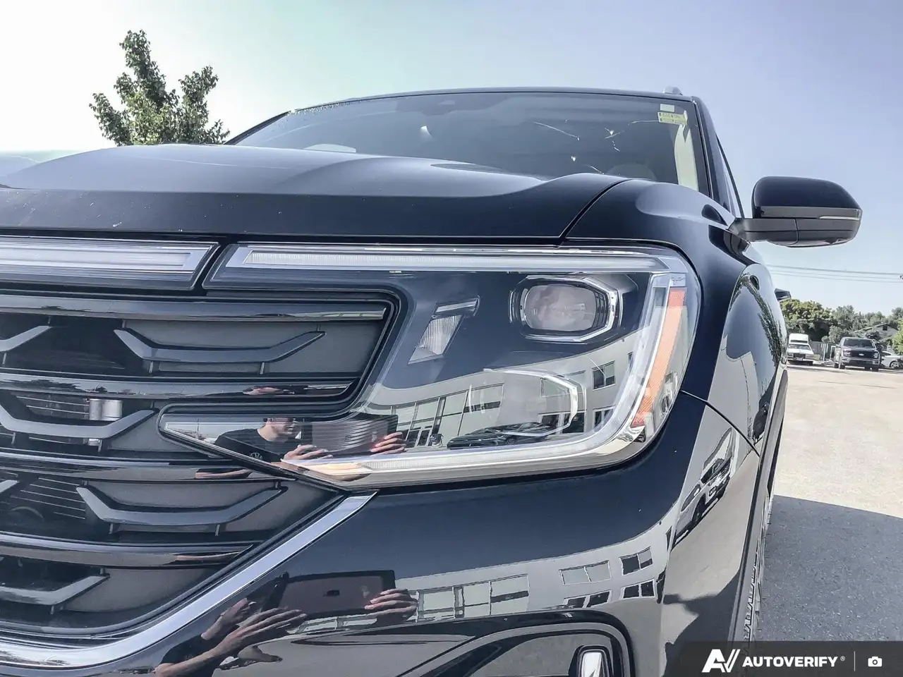 Volkswagen Atlas снимка Volkswagen Atlas