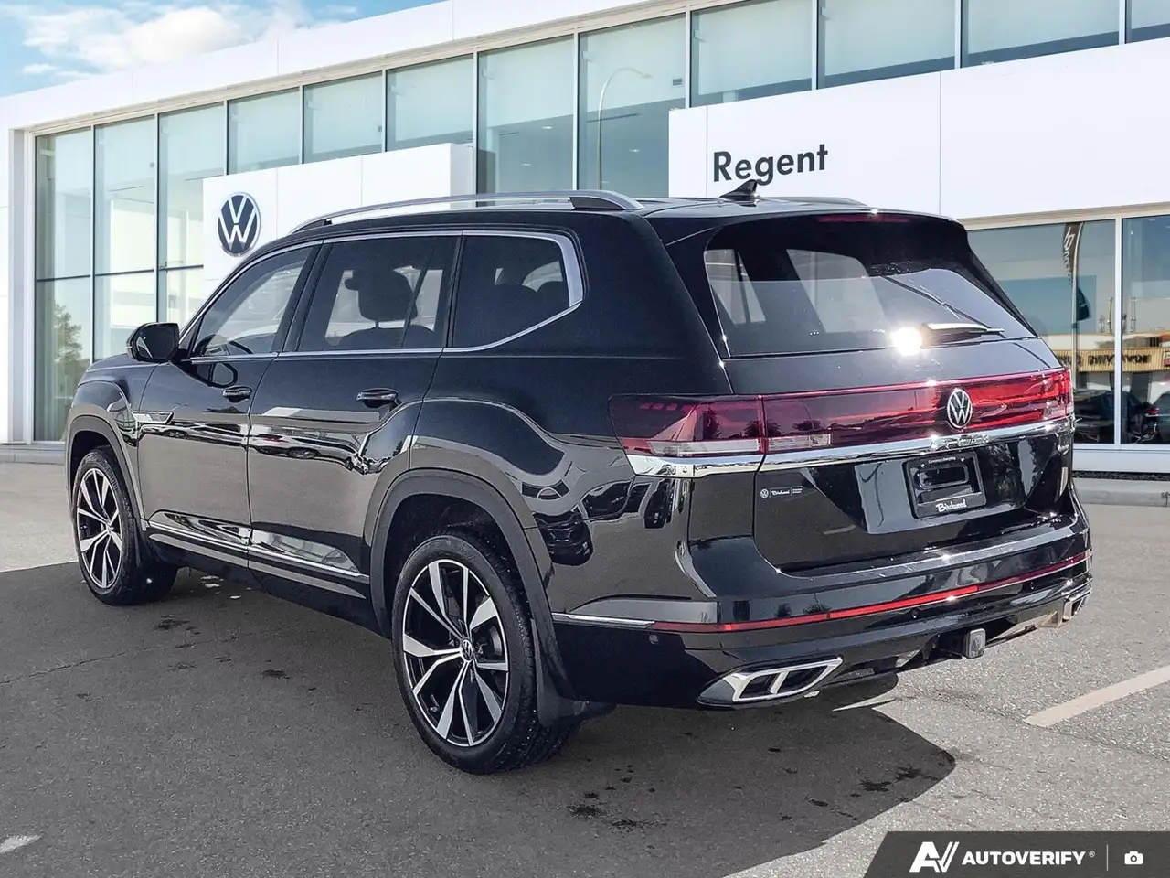 Volkswagen Atlas снимка Volkswagen Atlas