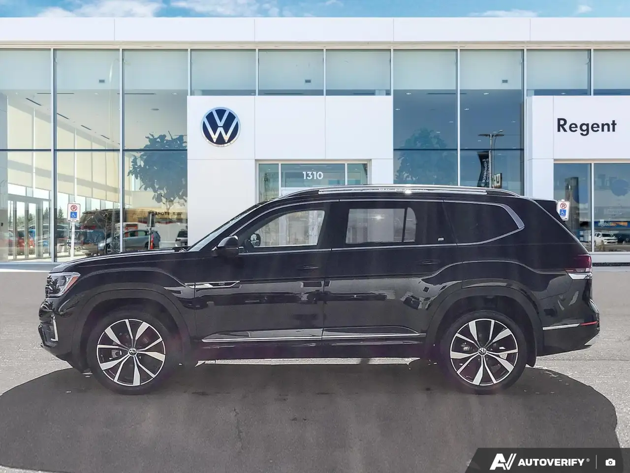 Volkswagen Atlas снимка Volkswagen Atlas