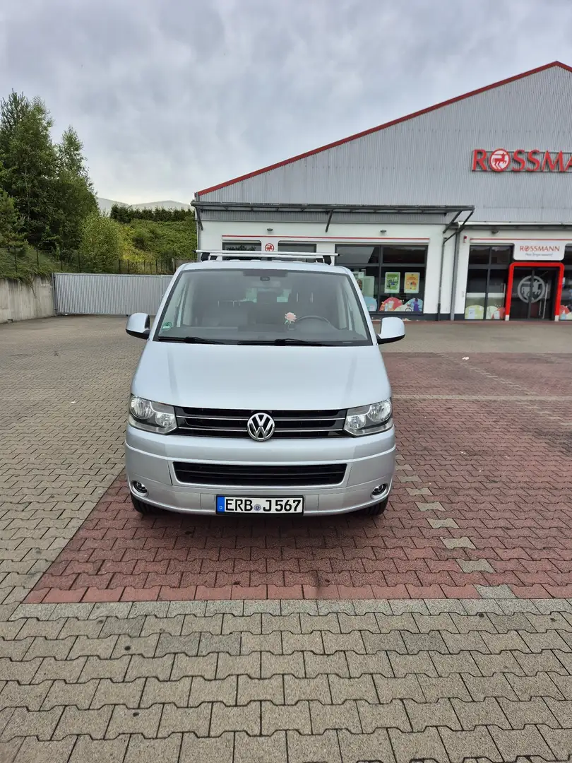 Volkswagen T5 Multivan Multivan Highline Gris - 1