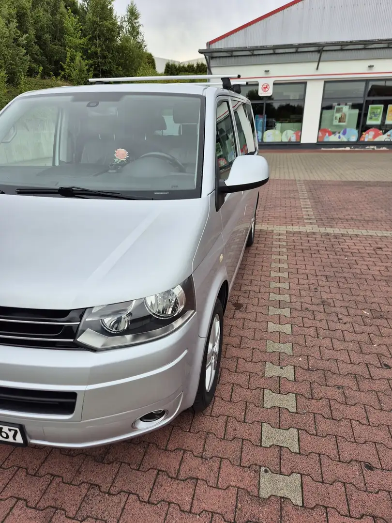 Volkswagen T5 Multivan Multivan Highline Gris - 2