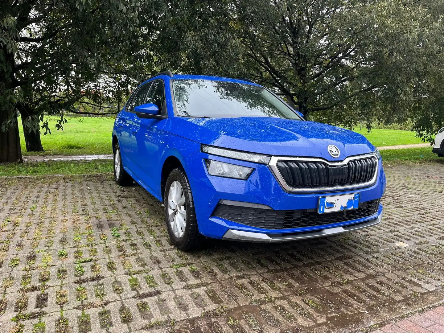 Skoda Kamiq Kamiq 1.0 g-tec Ambition 90cv -- FULL ADAS -- Blu/Azzurro - 2