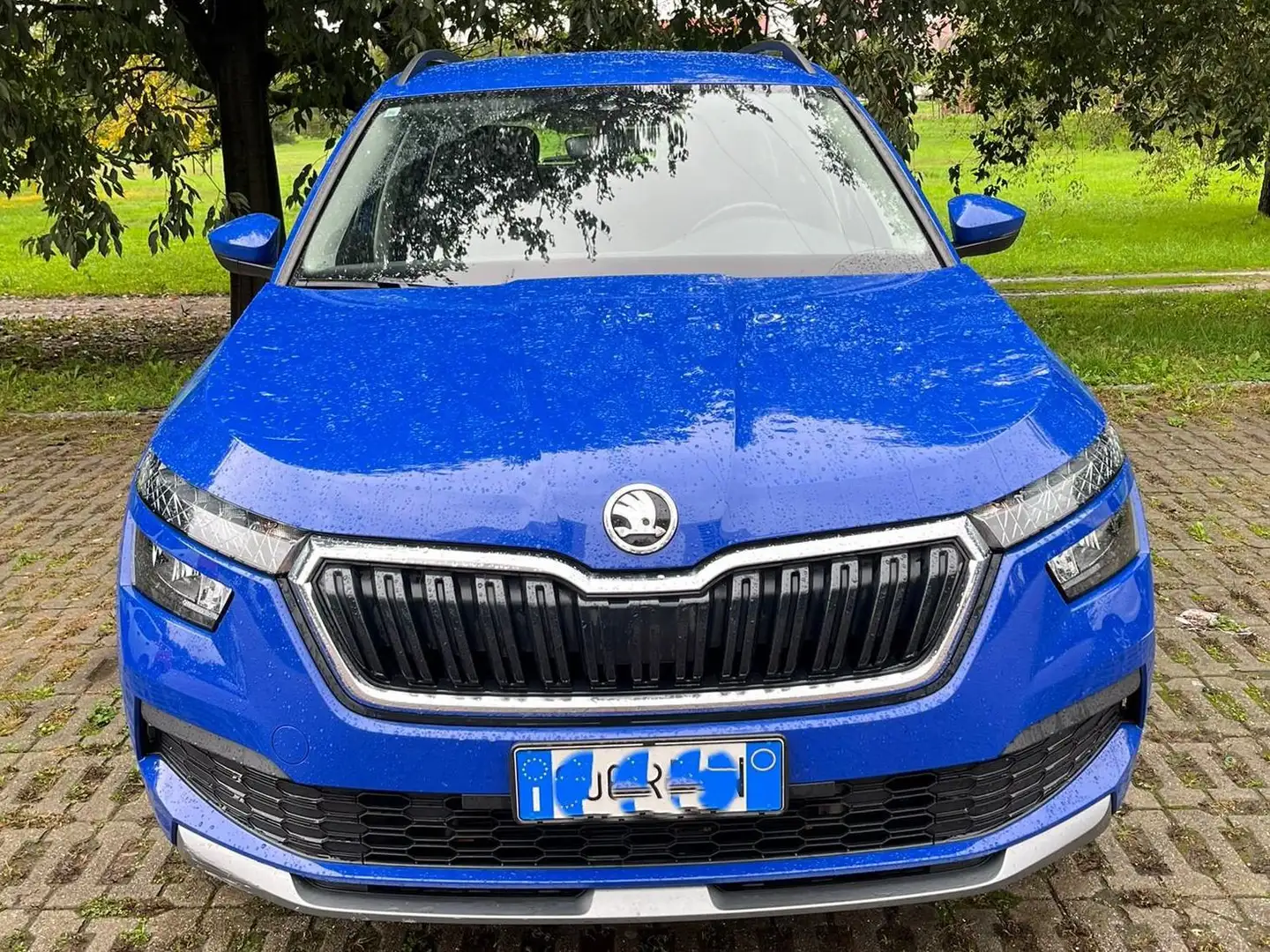 Skoda Kamiq Kamiq 1.0 g-tec Ambition 90cv -- FULL ADAS -- Blu/Azzurro - 1