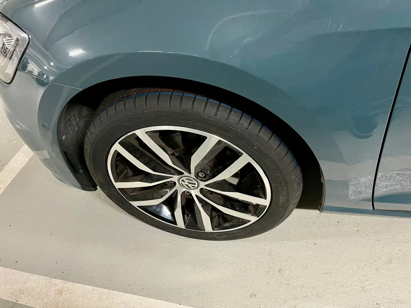 Volkswagen Golf Variant Golf VII Variant 1.5 TSI ACT OPF DSG IQ.DRIVE Blau - 2