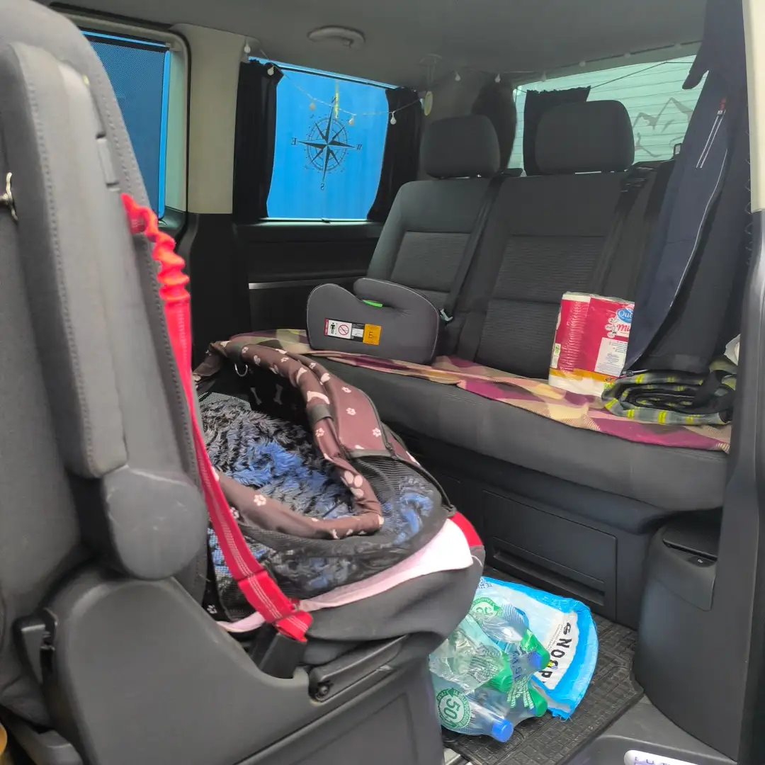 Volkswagen T5 Multivan 2.5 TDI 130KM Blau - 2