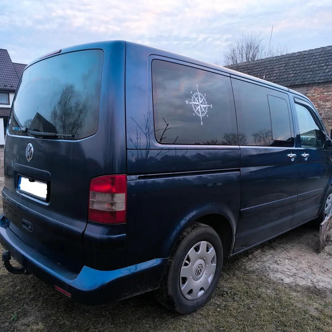 Volkswagen T5 Multivan 2.5 TDI 130KM Blau - 1