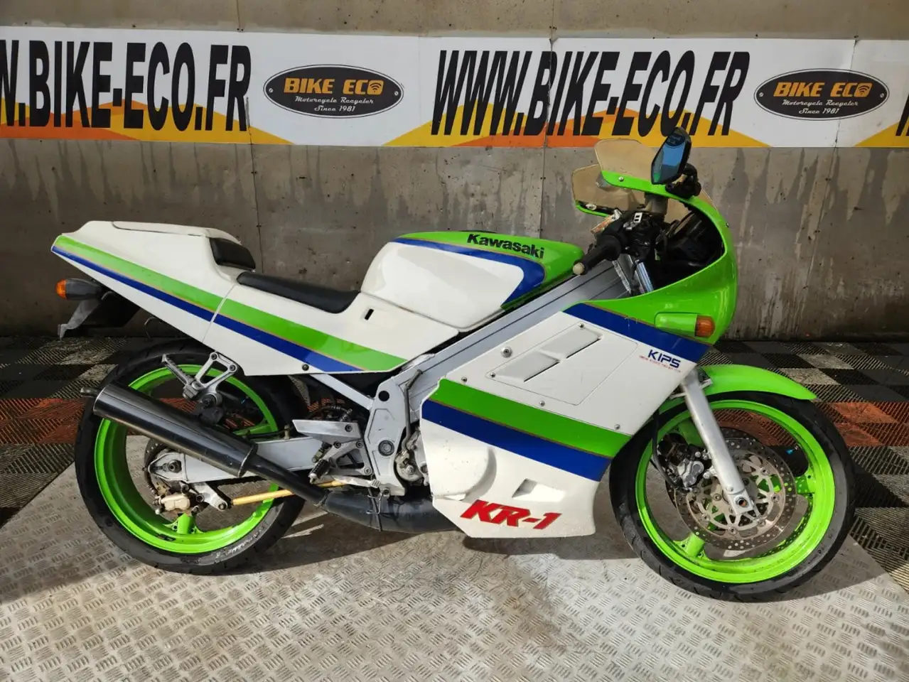 Kawasaki KR-1