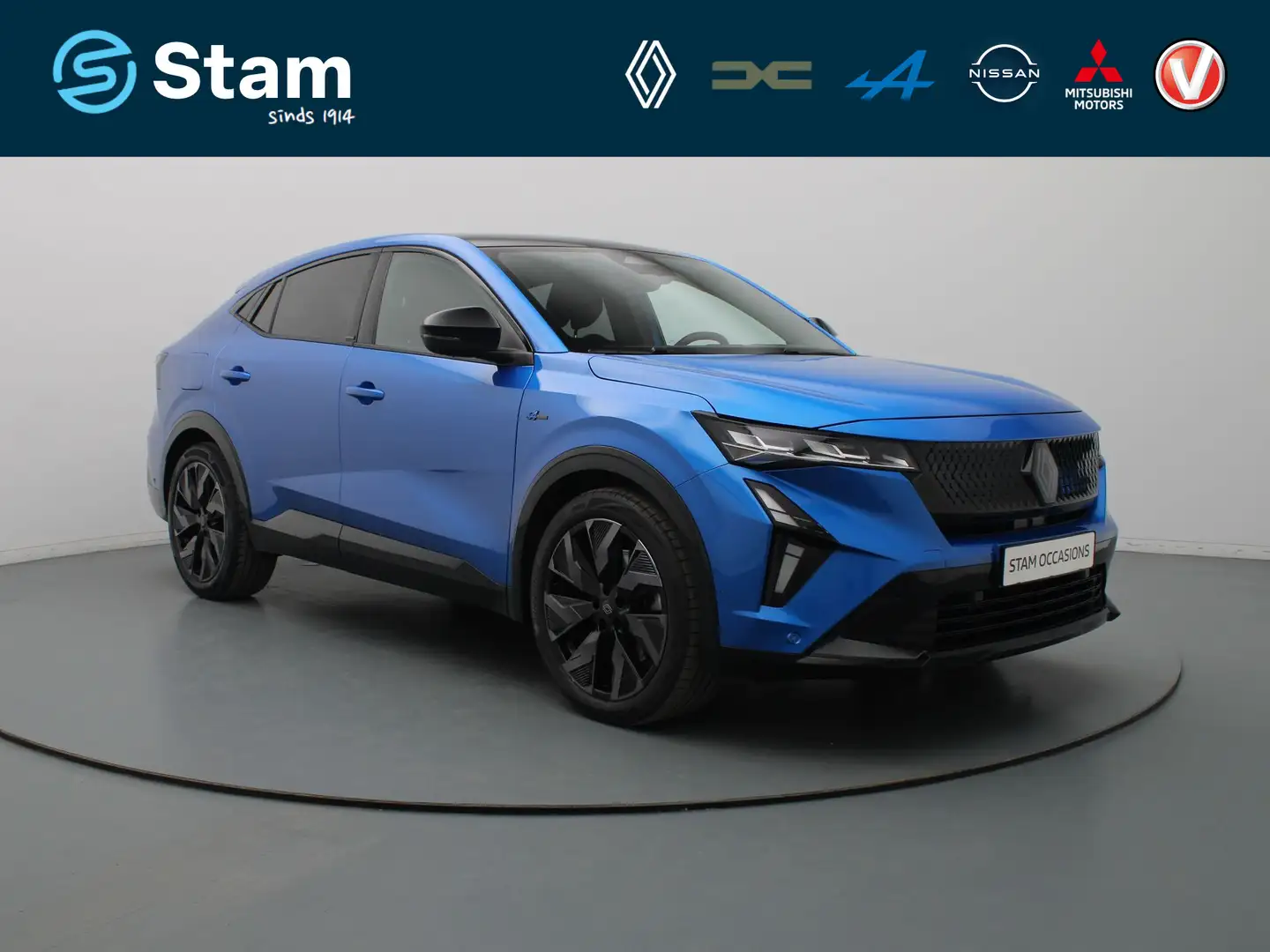 Renault Rafale E-Tech Hybrid 200pk esprit Alpine Automaat 360° ca Blauw - 1
