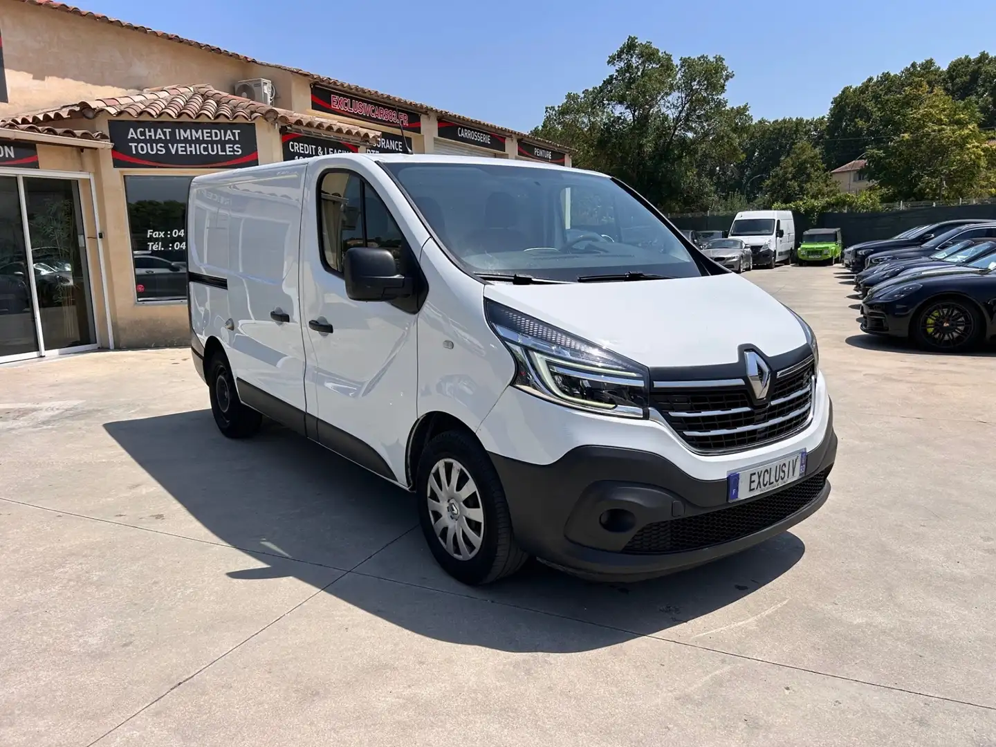 Renault Trafic L1H1 1000 2.0 DCI 120CH GRAND CONFORT E6 Blanc - 2