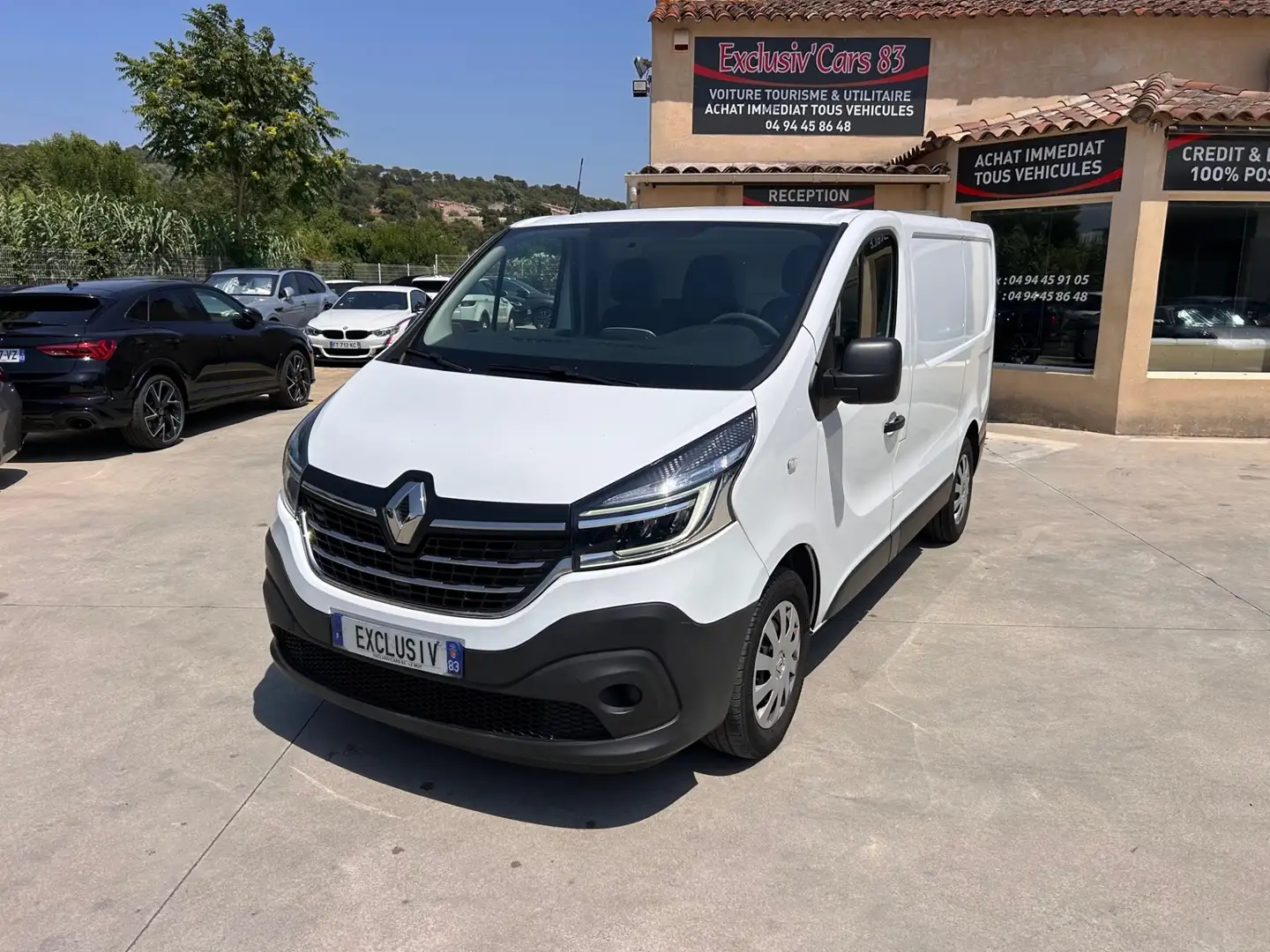 Renault Trafic L1H1 1000 2.0 DCI 120CH GRAND CONFORT E6 Blanc - 1