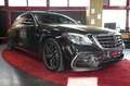 Mercedes-Benz S 63 AMG 4Matic+ L *PANO*4DBUR*HUD*KERAMIK*360° Negru - thumbnail 3