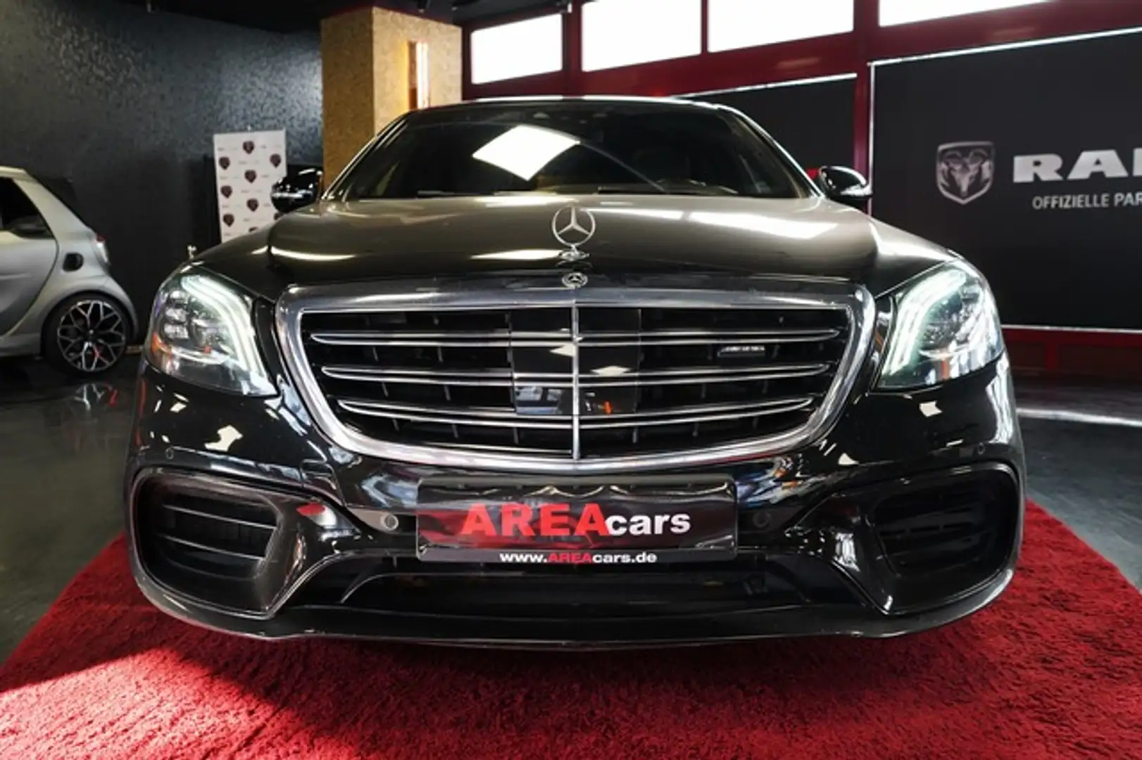 Mercedes-Benz S 63 AMG 4Matic+ L *PANO*4DBUR*HUD*KERAMIK*360° Zwart - 2