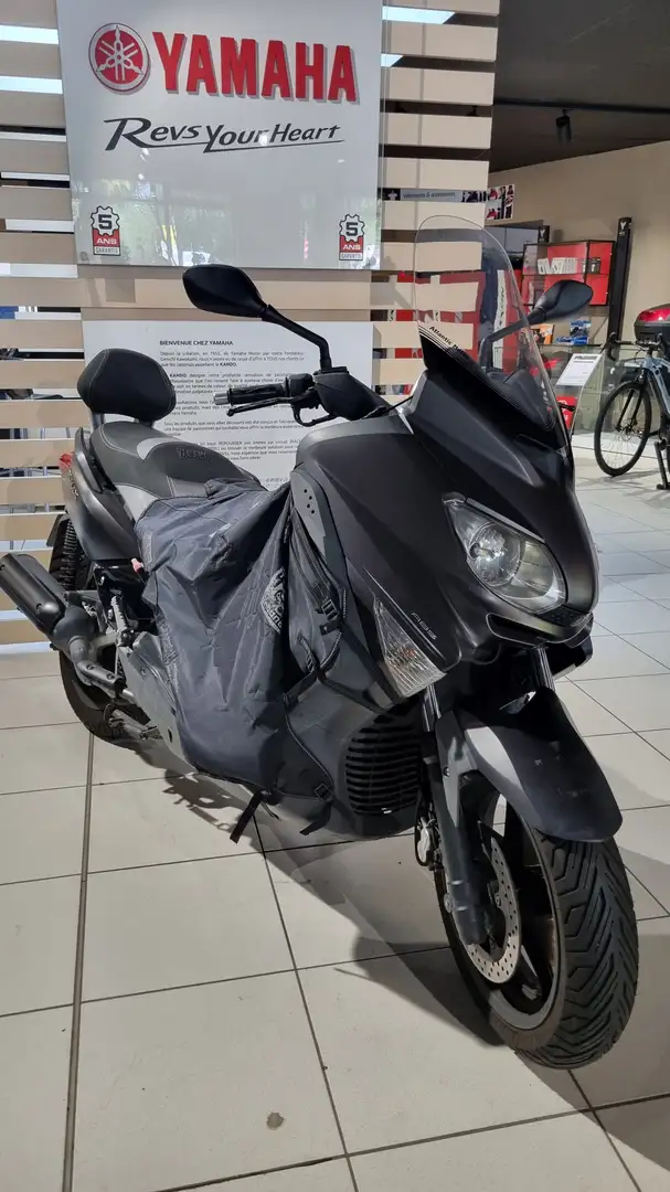 Yamaha X-Max 125 Noir - 1