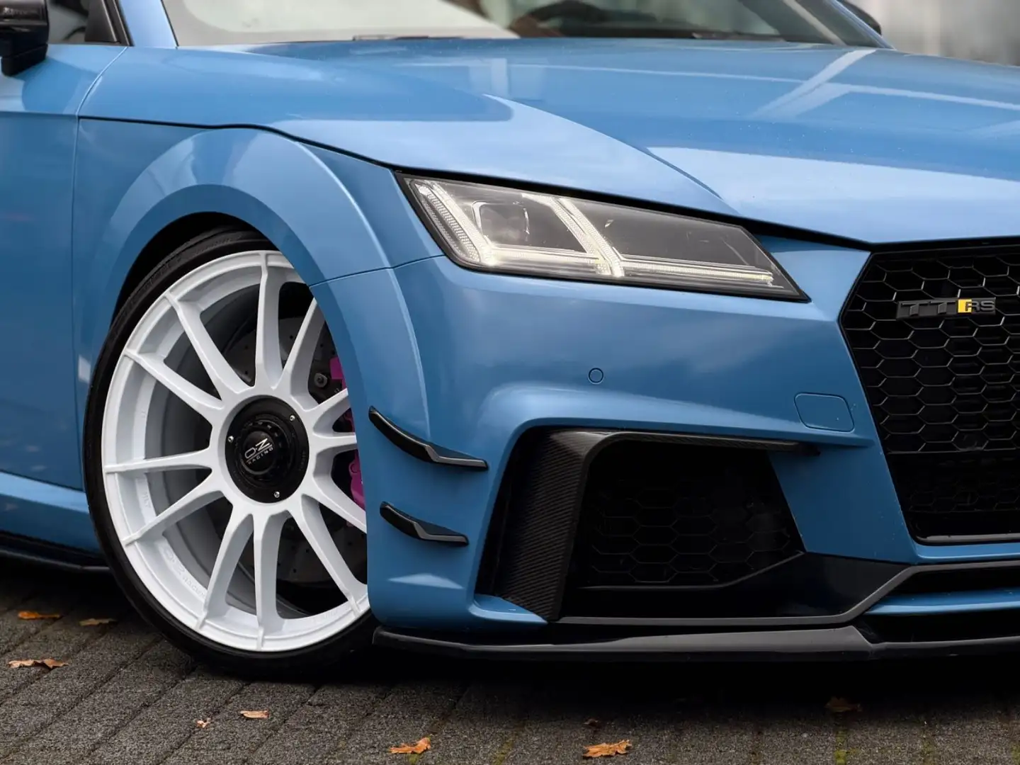 Audi TT RS Coupe KW AirRide*Matrix*B&O*Akra*Kamera*HJS Blau - 2