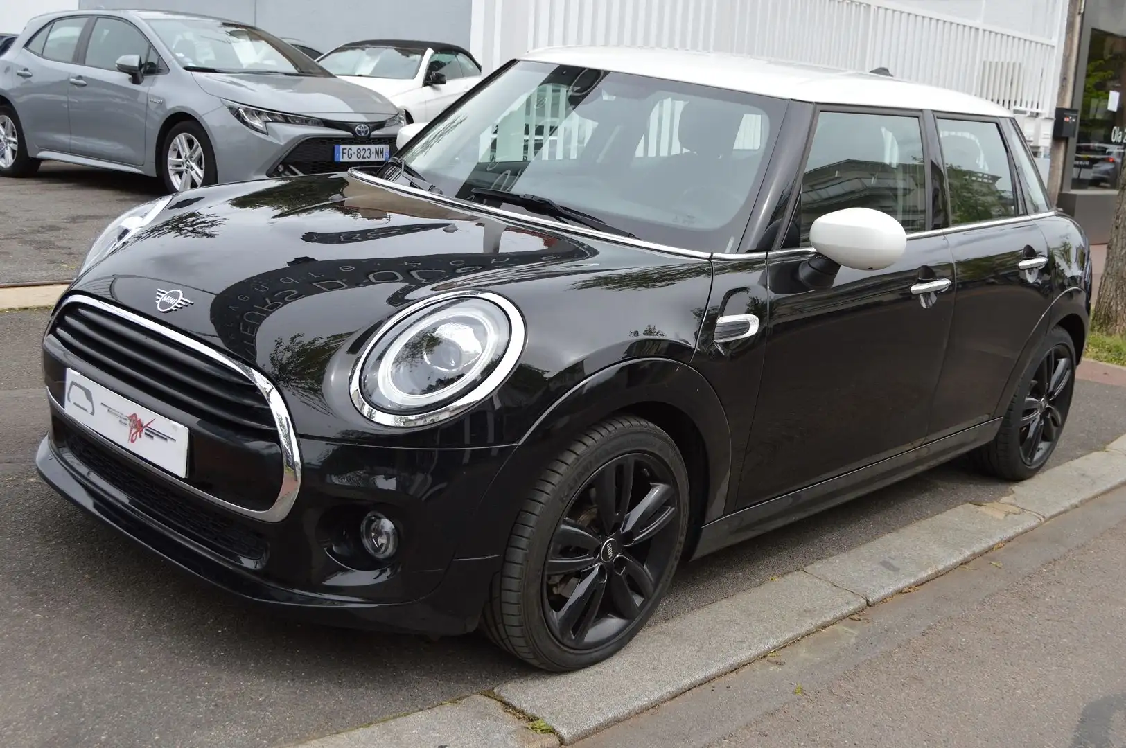 MINI Cooper COOPER 136CH  BVA7 Noir - 1
