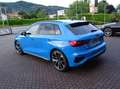 Audi A3 35 1.5 Tfsi S tronic S line - Matrix -Virtual Blu/Azzurro - thumbnail 4