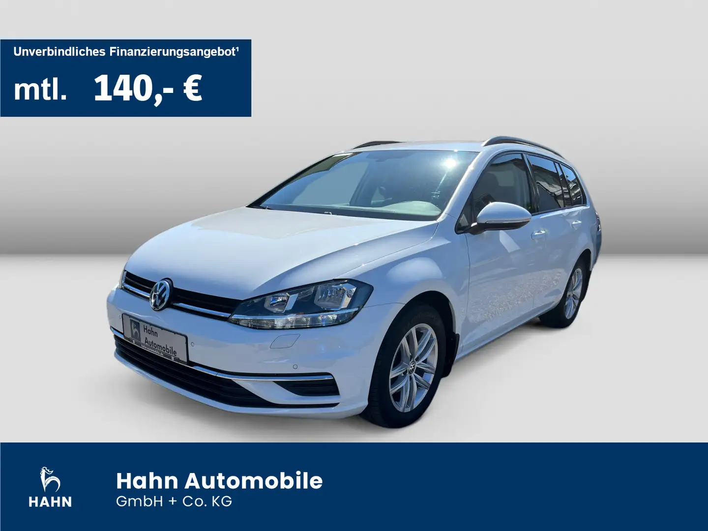 Volkswagen Golf Variant VII 2.0 TDI DSG Comfortline Standhz Weiß - 1