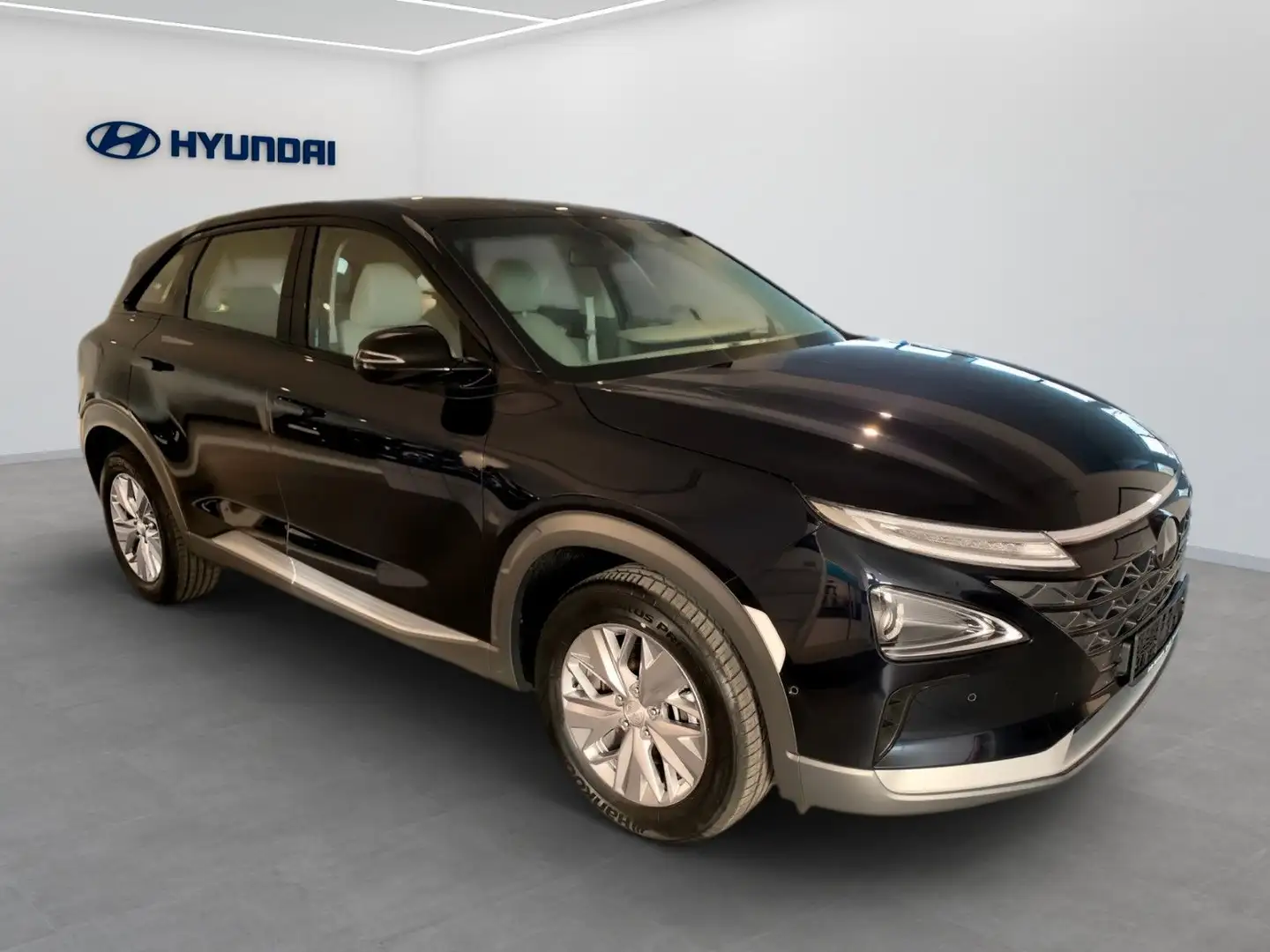 Hyundai NEXO - vom Wasserstoffspezialisten TOP -Angebot Blau - 2