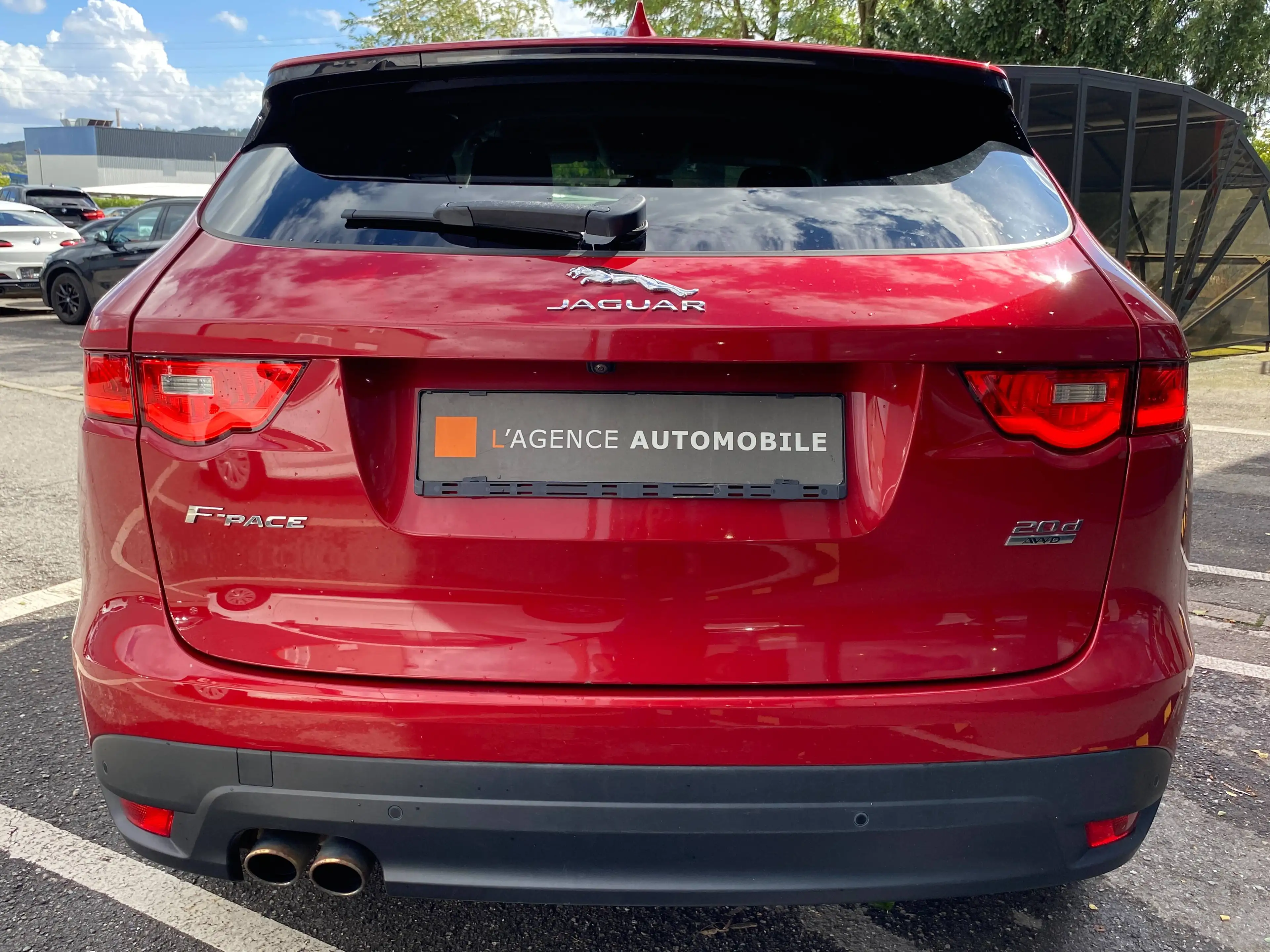 Jaguar F-Pace F-Pace 20d Aut. R-Sport — photo 6