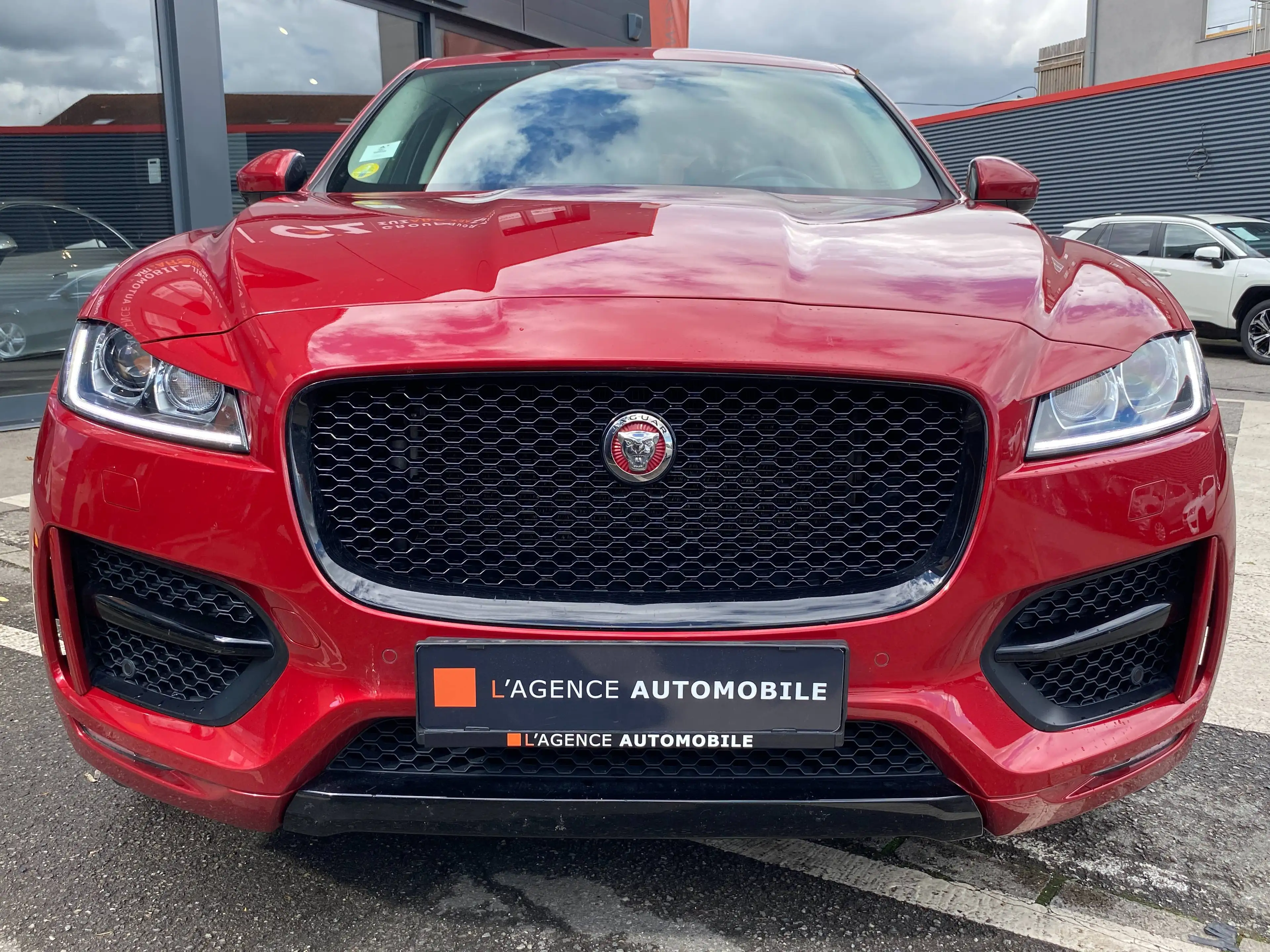 Jaguar F-Pace F-Pace 20d Aut. R-Sport — photo 3