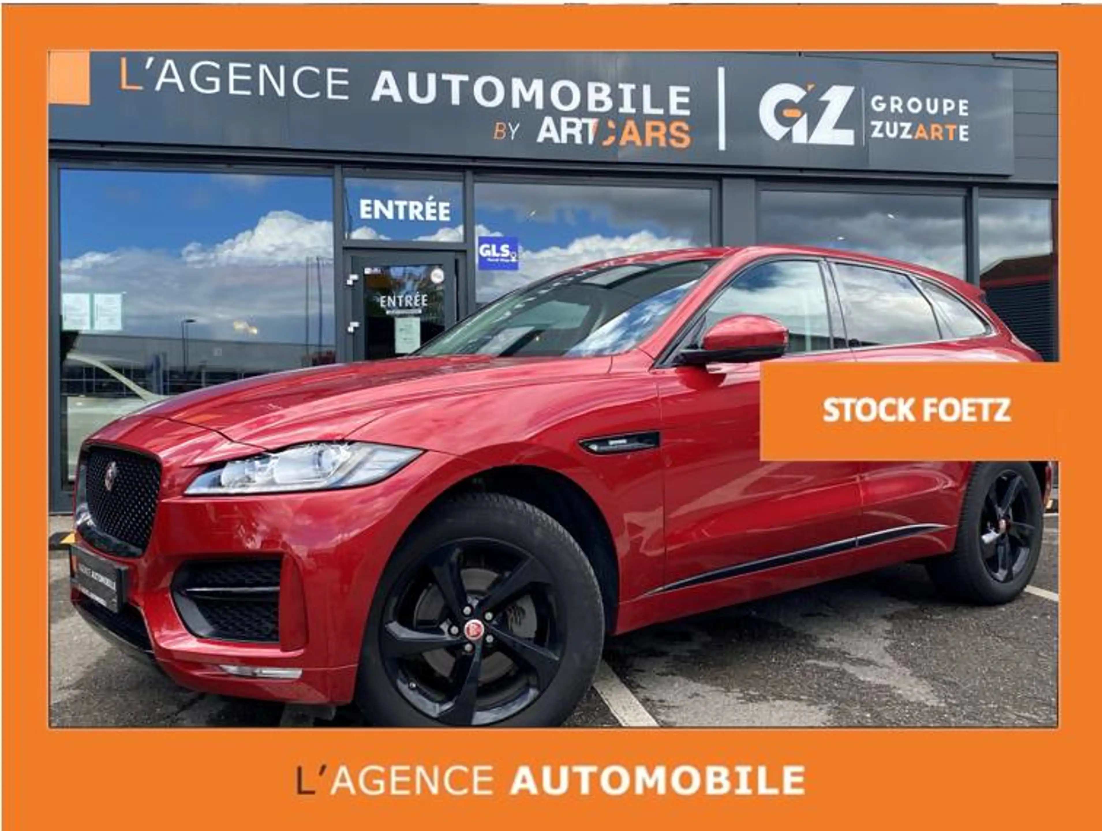 Jaguar F-Pace F-Pace 20d Aut. R-Sport