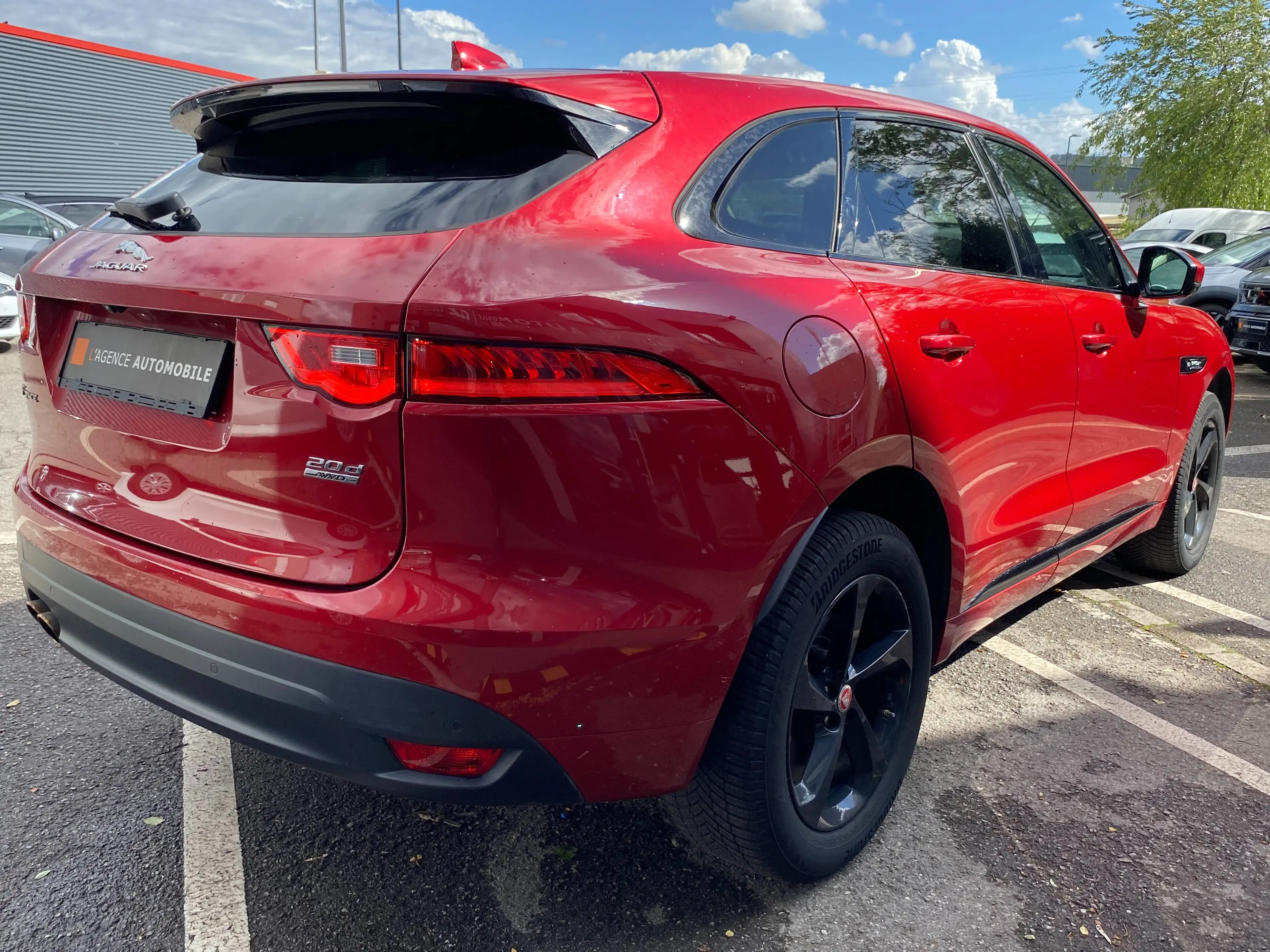 Jaguar F-Pace F-Pace 20d Aut. R-Sport — photo 5