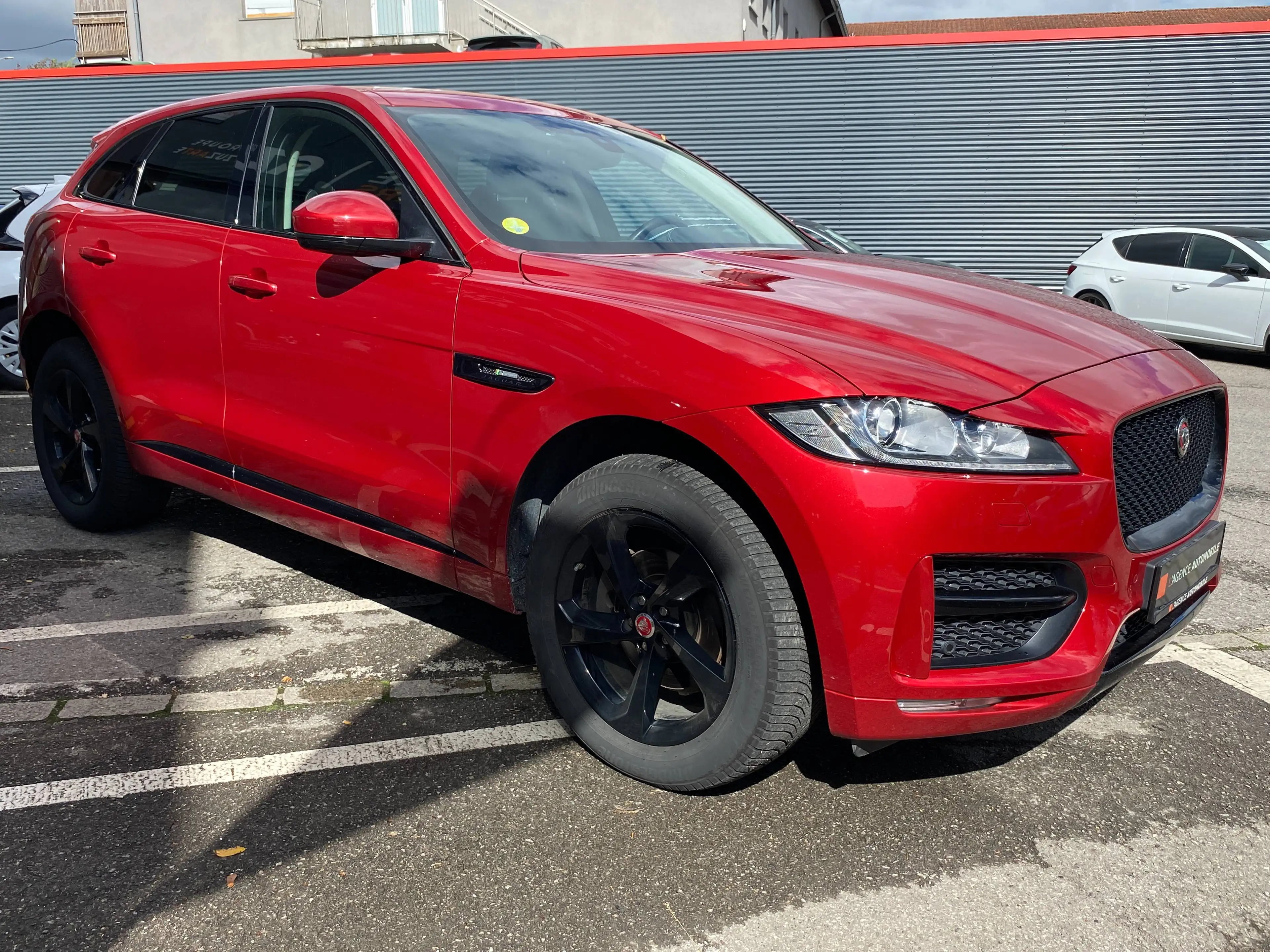 Jaguar F-Pace F-Pace 20d Aut. R-Sport — photo 4