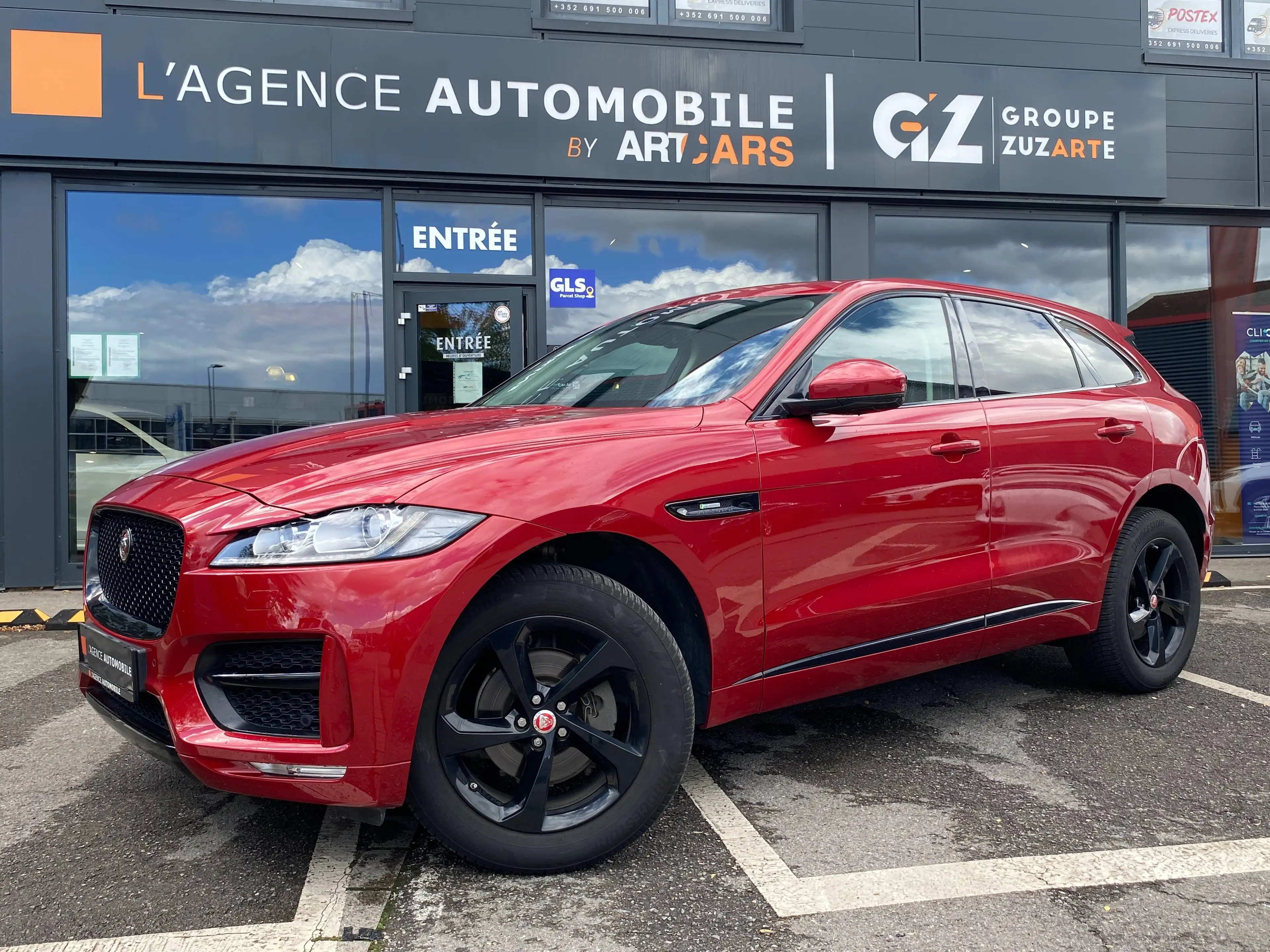 Jaguar F-Pace F-Pace 20d Aut. R-Sport — photo 2