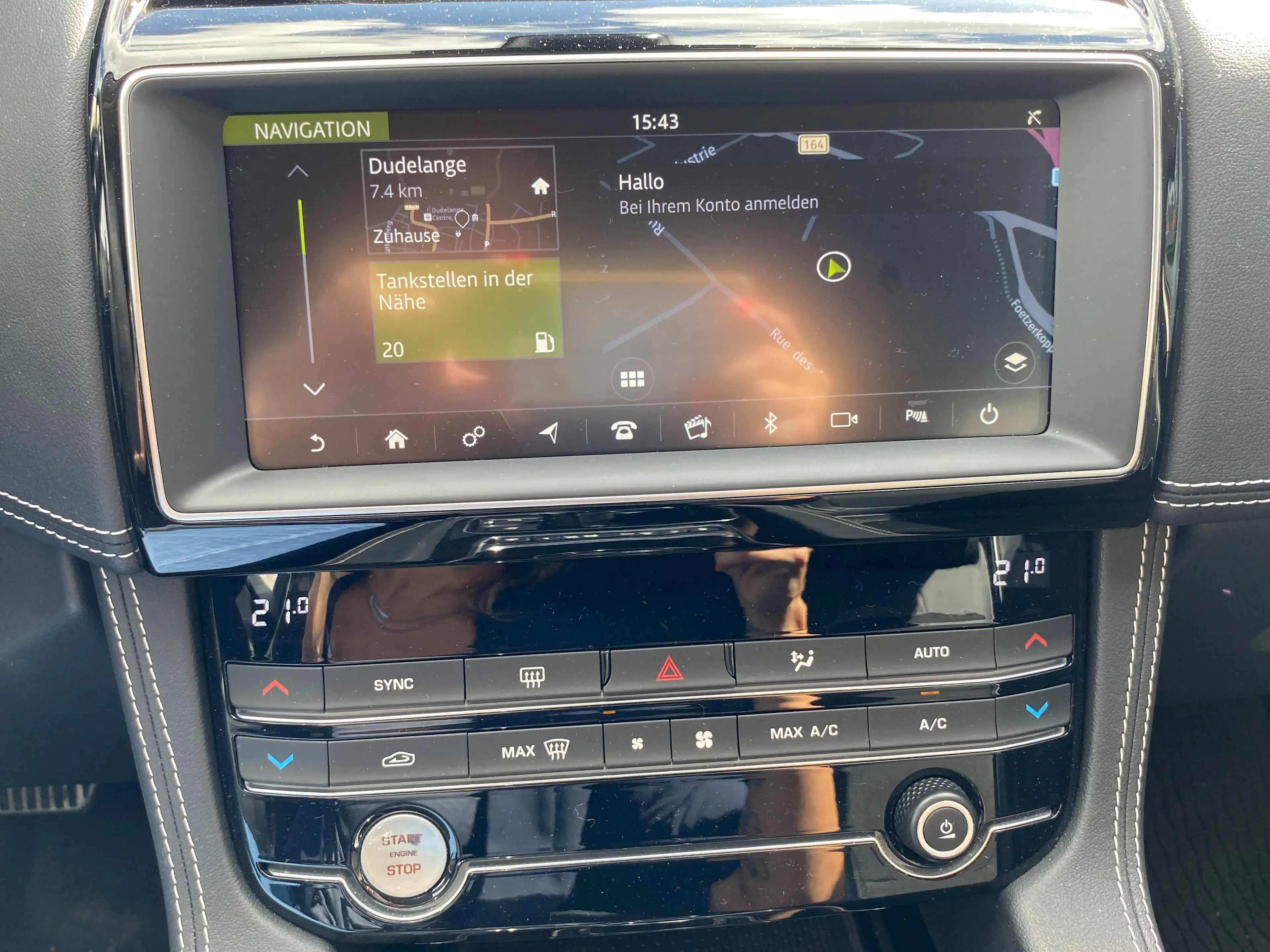 Jaguar F-Pace F-Pace 20d Aut. R-Sport — photo 12